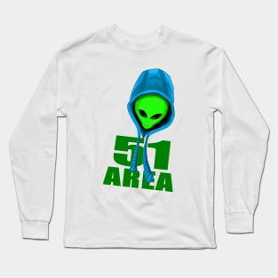 Alien area 51 Long Sleeve T-Shirt